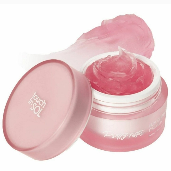 🌟Touch In Sol DISCONTINUED/SOLDOUT Icy Sherbet Primer NWT - Picture 1 of 8